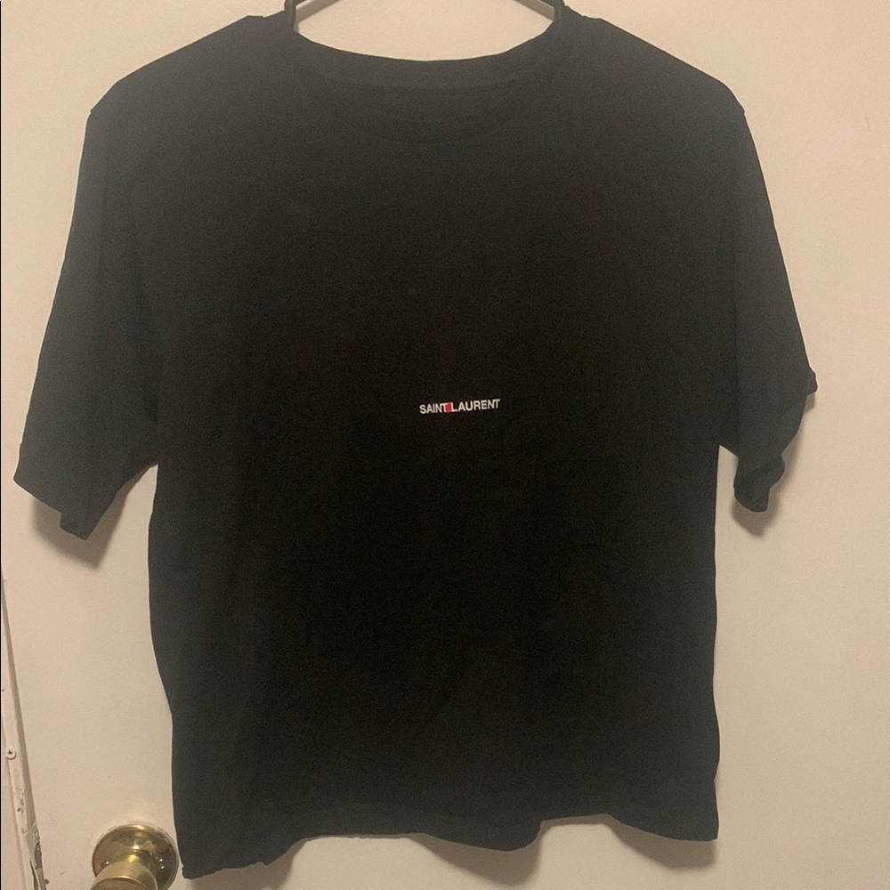 Yves Saint Laurent black t-shirt